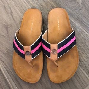 Tommy Hilfiger flip flops
